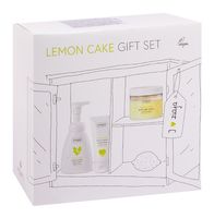 Подарочный набор "Лимонный пирог" (пена для рук, крем для рук, пена для ванн)