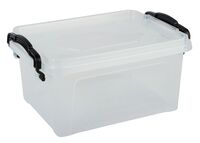 Ящик для хранения с крышкой (21x14x10,5 см)