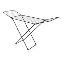 Сушилка для белья "Lindas" (177х111,5х53 см; черный)