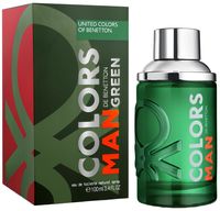 Туалетная вода для мужчин "Green" (100 мл)