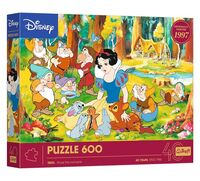 Пазл "Белоснежка" (600 элементов)