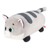 Мягкая игрушка "Котик лежебока" (40 см)