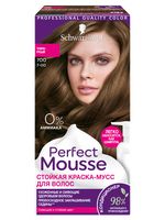 Краска-мусс для волос "Perfect Mousse" тон: 700, темно-русый