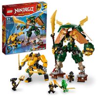 LEGO Ninjago "Роботы команды ниндзя Ллойда и Арина"