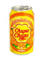 Напиток газированный "Chupa Chups. Апельсин" (345 мл)