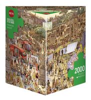 Пазл "Модная съемка" (2000 элементов)