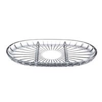 Менажница овальная "Элегант" (278x163 мм)