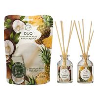 Диффузор ароматический "Tropical Blush + Pina-colada" (2х30 мл)