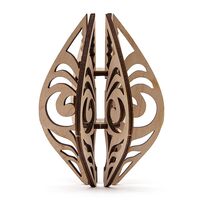 Деревянная заготовка сборная "Капля"