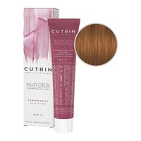 Крем-краска для волос "Aurora" тон: 9.34, очень светлая золотая медь