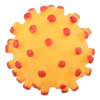 Игрушка для собак "Мячик-бомбочка" (6,5 см)