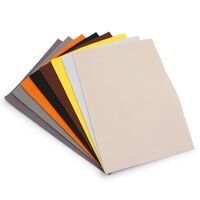 Фетр листовой мягкий "Ассорти №7" (20х30 см; 8 листов)