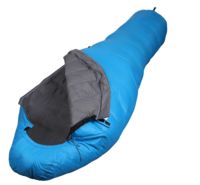 Спальный мешок "Adventure Light" (голубой; 240 см)