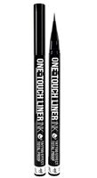 Подводка-фломастер для глаз "One Touch Liner" тон: черный