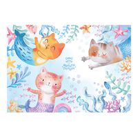 Клеенка для уроков труда "Которусалки" (35х50 см)