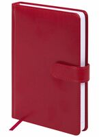 Еженедневник недатированный "Ritter" (А5; красный)