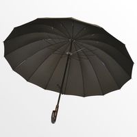 Зонт-трость (черный; арт. С2)