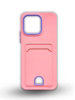 Чехол "Case" для Honor X5 Plus (розовый)