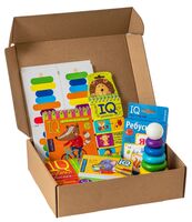 Посылка. Базовый комплект IQ-игр для развития логического мышления