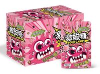 Леденцы "Ujane Sour Candies Peach Flavor" (22 г)