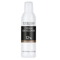 Окисляющий крем для волос "Farcom Professionel Expertia 40 Vol 12%" (100 мл)