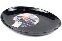 Тарелка стеклокерамическая "BBQ Black" (330 мм)