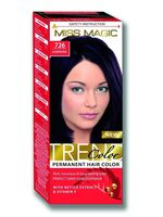 Краска для волос "Miss Magic. Trend Colors" тон: 726, баклажан