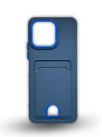 Чехол "Case" для Honor X5 Plus (синий)