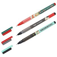 Ручка шариковая синяя "Moody cats" (0,7 мм)