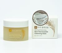 Бальзам для умывания "Rice Niacinamid Cleansing Balm" (100 мл)