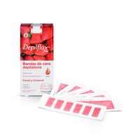 Восковые полоски для депиляции "Клубника" (32 шт.)