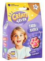 Набор для лепки из полимерной глины "Магнит. Лапка"