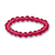 Элитное кольцо "Циркон" (р-р 16-17; красный)