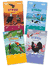 Мир в картинках. Птицы. Набор из 4 пособий