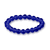 Элитное кольцо "Циркон" (р-р 18-19; синий)