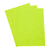 Фетр листовой мягкий "Astra" (20х30 см; лайм; 3 листа)