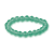 Элитное кольцо "Циркон" (р-р 18-19; зелёный)