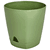 Цветочный горшок "Amsterdam" (0,65 л; оливковый)