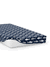 Простыня хлопковая на резинке "Акулы" (200х140х25 см)
