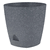 Цветочный горшок "Amsterdam" (0,65 л; тёмный камень)