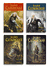 Геральт. Цири. Сезон гроз. Дорога без возврата. Перекресток воронов. Комплект из 4 книг. Анджей Сапковский