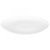 Тарелка фарфоровая "Консонанс" (258 мм; белая матовая)