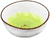 Салатник фарфоровый "Кантри" (140 мм; зелёный)