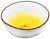 Салатник фарфоровый "Кантри" (140 мм; желтый)