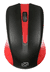 Мышь беспроводная Oklick 485MW (черно-красная)