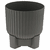 Цветочный горшок "Торин" (3,3 л; серый-муссон)