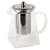 Чайник заварочный "Pyramid" (950 мл; серебро)
