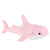 Мягкая игрушка "Акула" (98 см; розовая)