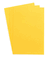 Фетр листовой жесткий (20х30 см; светло-горчичный; 3 листа)
