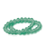 Элитное кольцо "Двойное. Циркон" (р-р 15-16; зелёный)
